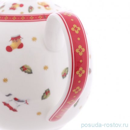Заварочный чайник 800 мл &quot;Christmas world /Toys red&quot; / 337510