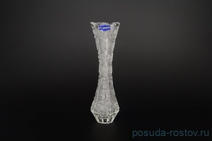 Ваза для цветов 25 см &quot;Хрусталь резной&quot; / 049180