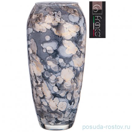Ваза для цветов 26 см &quot;Fidelis aurora black&quot; / 288749