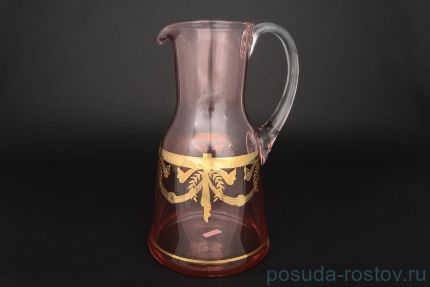 Кувшин для воды 1,5 л розовый &quot;Арлекино&quot; / 048000