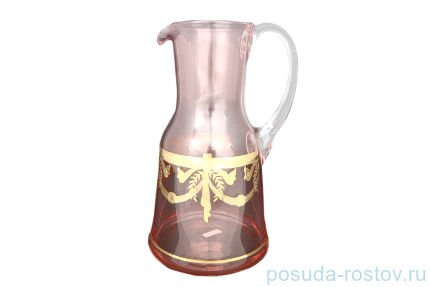 Кувшин для воды 1,5 л розовый &quot;Арлекино&quot; / 048000