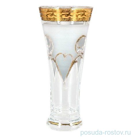 Стаканы для воды 300 мл 6 шт "Иксовка /Антик золото" / 071161