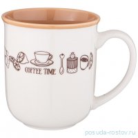 Кружка 400 мл &quot;Coffee time&quot; / 339660