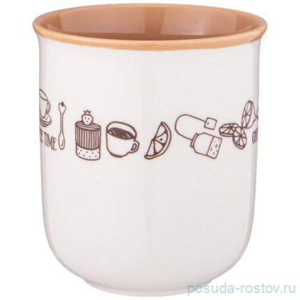 Кружка 400 мл &quot;Coffee time&quot; / 339660