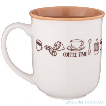 Кружка 400 мл &quot;Coffee time&quot; / 339660
