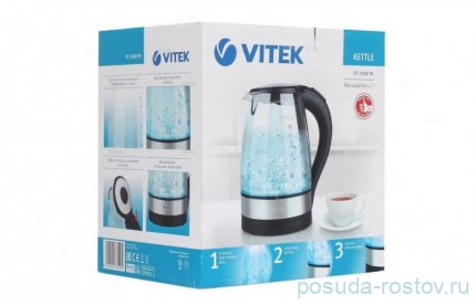 Чайник электрический 1,7 л Vitek / 269446