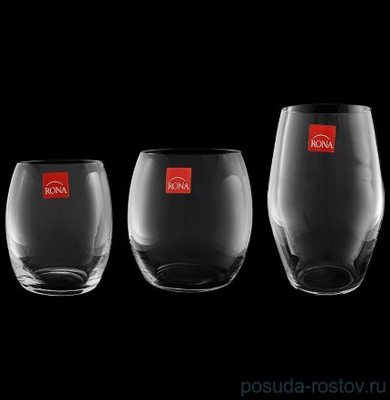 Стаканы для воды 530 мл 6 шт &quot;Nektar /Без декора&quot; / 084468