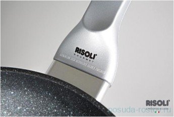 Сковорода 28 см литая &quot;Risoli /HardStone Granito Induction&quot; / 154473