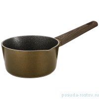Ковш 16 х 8,5 см мраморное антипригарное покрытие оливковый &quot;Spicy&quot; / 271264