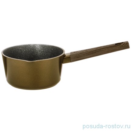 Ковш 16 х 8,5 см мраморное антипригарное покрытие оливковый &quot;Spicy&quot; / 271264