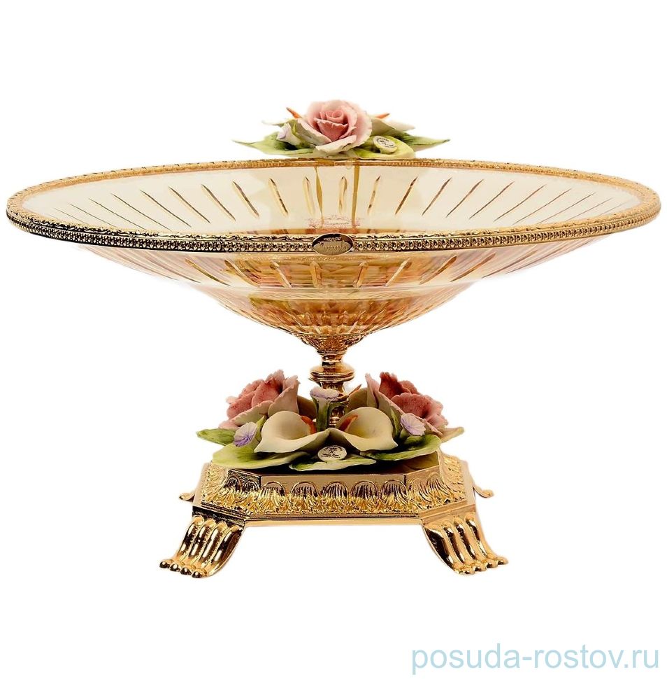 Фруктовница н/н медовая "Розаперла /Ирис /Медовая" / 149550