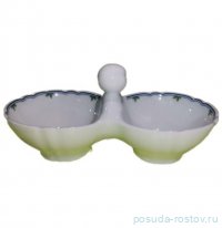 Прибор для специй двойной &quot;Роза /Синие вишни&quot; / 337698