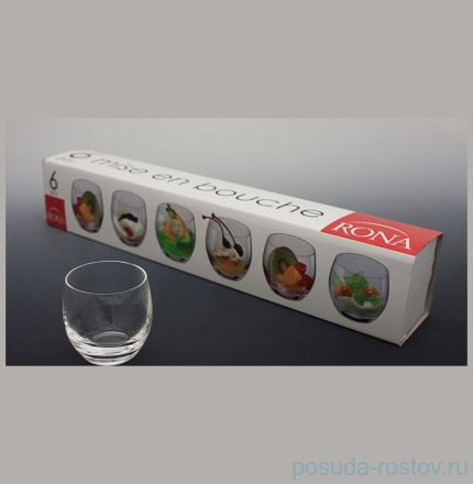 Стопки 130 мл 6 шт &quot;Drink master /Без декора&quot;  / 134053