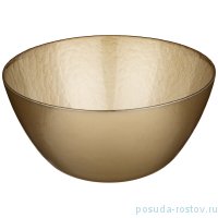 Салатник 21 см /золото (4шт.) / 271958
