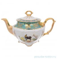 Заварочный чайник &quot;Мария-Тереза /Охота зелёная&quot; M-D / 343284