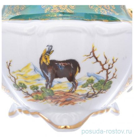 Заварочный чайник &quot;Мария-Тереза /Охота зелёная&quot; M-D / 343284