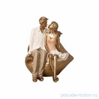 Статуэтка 15,5 х 14,5 х 17,5 см &quot;Пара&quot; / 343889
