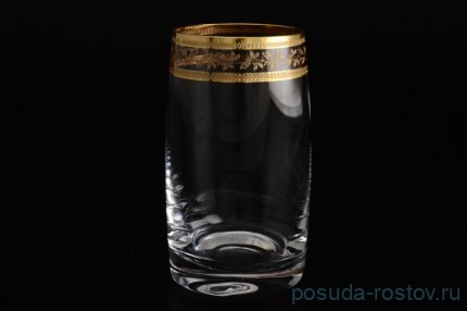 Стаканы для воды 250 мл 6 шт &quot;Идеал /Золотые листики&quot; / 028676