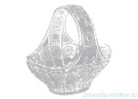 Корзинка 23 см &quot;Хрусталь резной&quot; 96027 / 100096