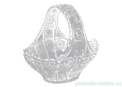 Корзинка 23 см &quot;Хрусталь резной&quot; 96027 / 100096
