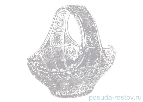 Корзинка 23 см "Хрусталь резной" 96027 / 100096