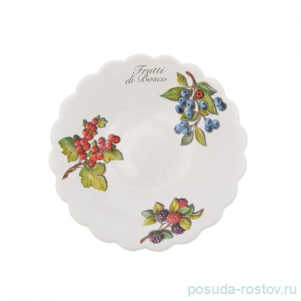 Фруктовница 30 см н/н &quot;Artigianato ceramico /Лесные ягоды&quot; / 252606