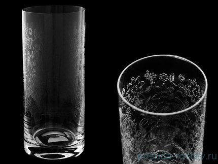 Стаканы для воды 440 мл 6 шт &quot;Цветочный ковёр&quot; / 091425