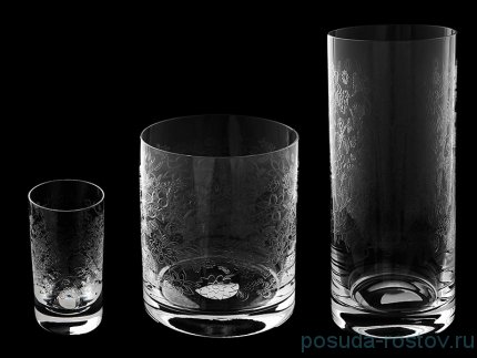 Стаканы для воды 440 мл 6 шт &quot;Цветочный ковёр&quot; / 091425