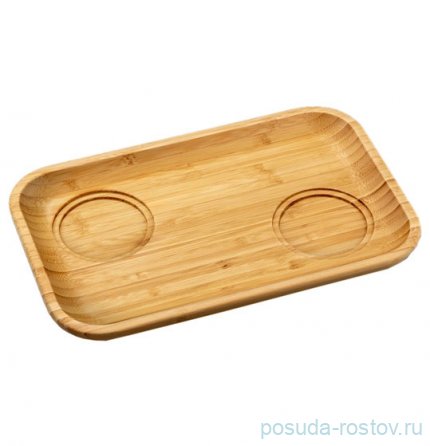 Блюдце 28 х 17,5 см прямоугольное / 267999