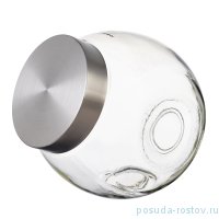 Банка для сыпучих продуктов с металлической крышкой &quot;Jarra&quot; / 214618