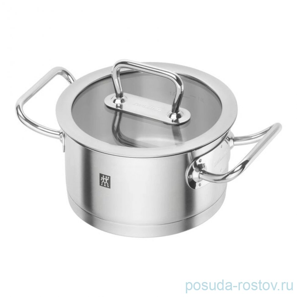Сотейник 16 см с крышкой 1,5 л "Pro /ZWILLING" / 351553