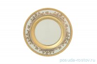 Набор тарелок 27 см 6 шт &quot;Констанц /Cream Gold 9320 /Золотая лента&quot; / 137632