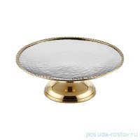 Блюдо 18 х 7 см круглое н/н &quot;Black Pearl&quot; / 288025