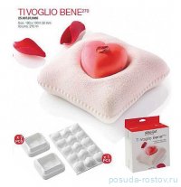 Форма кондитерская 10 х 10 х 3 см 270 мл &quot;TI VOGLIO BENE&quot; / 316732