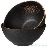 Набор салатников 15 см 2 шт &quot;Midnight gold&quot; / 275470