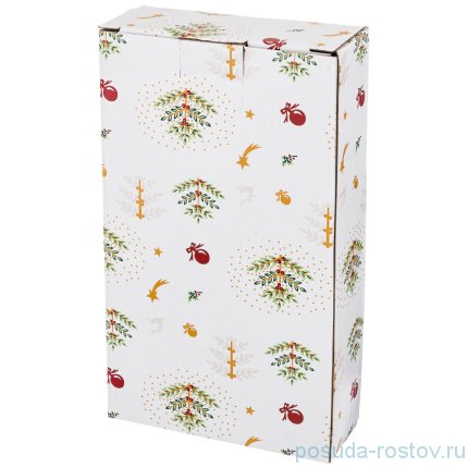 Блюдо 21 х 12,5 х 5 см прямоугольное &quot;Christmas Collection&quot; / 192105