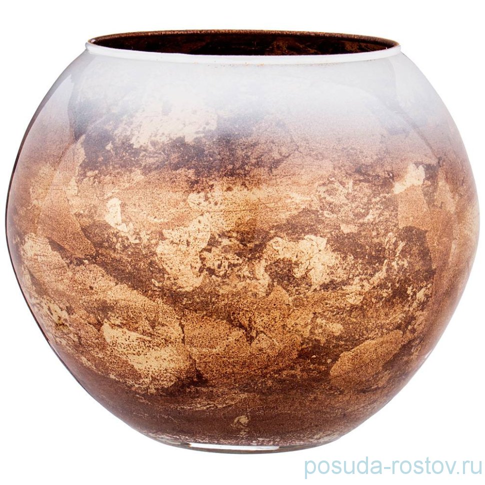 Ваза для цветов 20 х 16 см "Magda sfera white" / 215159