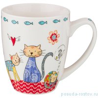 Кружка 450 мл &quot;Котики&quot; / 213421