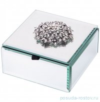 Шкатулка 12 х 12 х 9 см &quot;Brooch&quot; / 231546