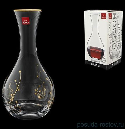 Декантер для вина 1,2 л  &quot;Alsace /Травка&quot; / 157527