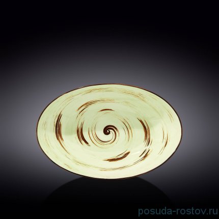 Салатник 30 x 19,5 x 7 см овальный салатный &quot;Spiral&quot; / 261544