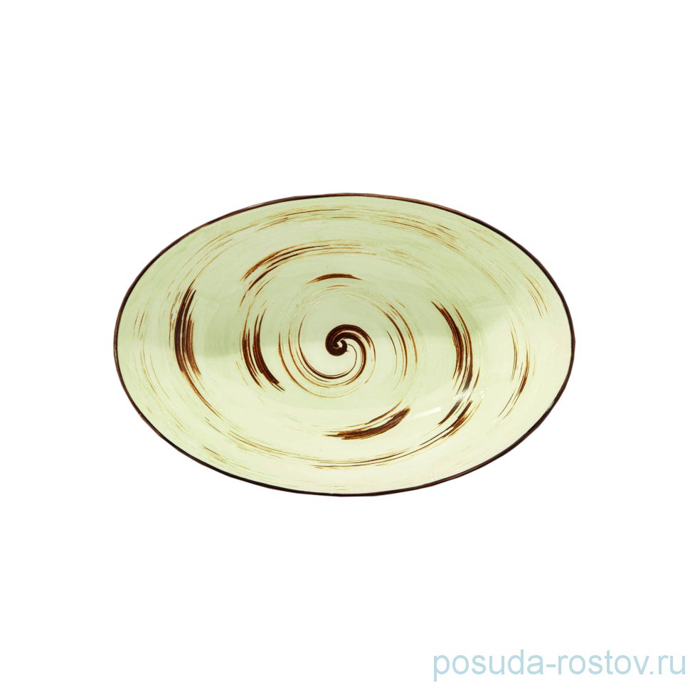 Салатник 30 x 19,5 x 7 см овальный салатный "Spiral" / 261544