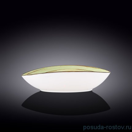 Салатник 30 x 19,5 x 7 см овальный салатный &quot;Spiral&quot; / 261544