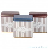 Набор банок для сыпучих продуктов 8 х 12 х 12 см 3 шт 1 л &quot;elegance&quot; / 329595