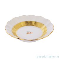 Розетка 11 см 1 шт &quot;Аляска /Золотая лента /Мелкие цветы /3052&quot; / 166742