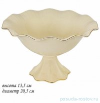Конфетница 20,5 см н/н &quot;Marzipan&quot; (подарочная упаковка) / 370252