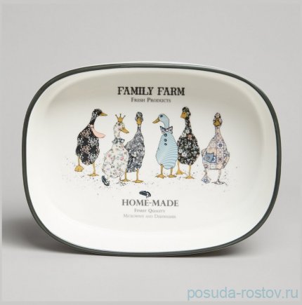 Форма 30  х 19 х 9,5 см на металлической подставке &quot;Family farm&quot; / 370153