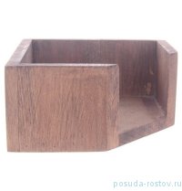 Салфетница 15 х 15 х 7 см  / 272484