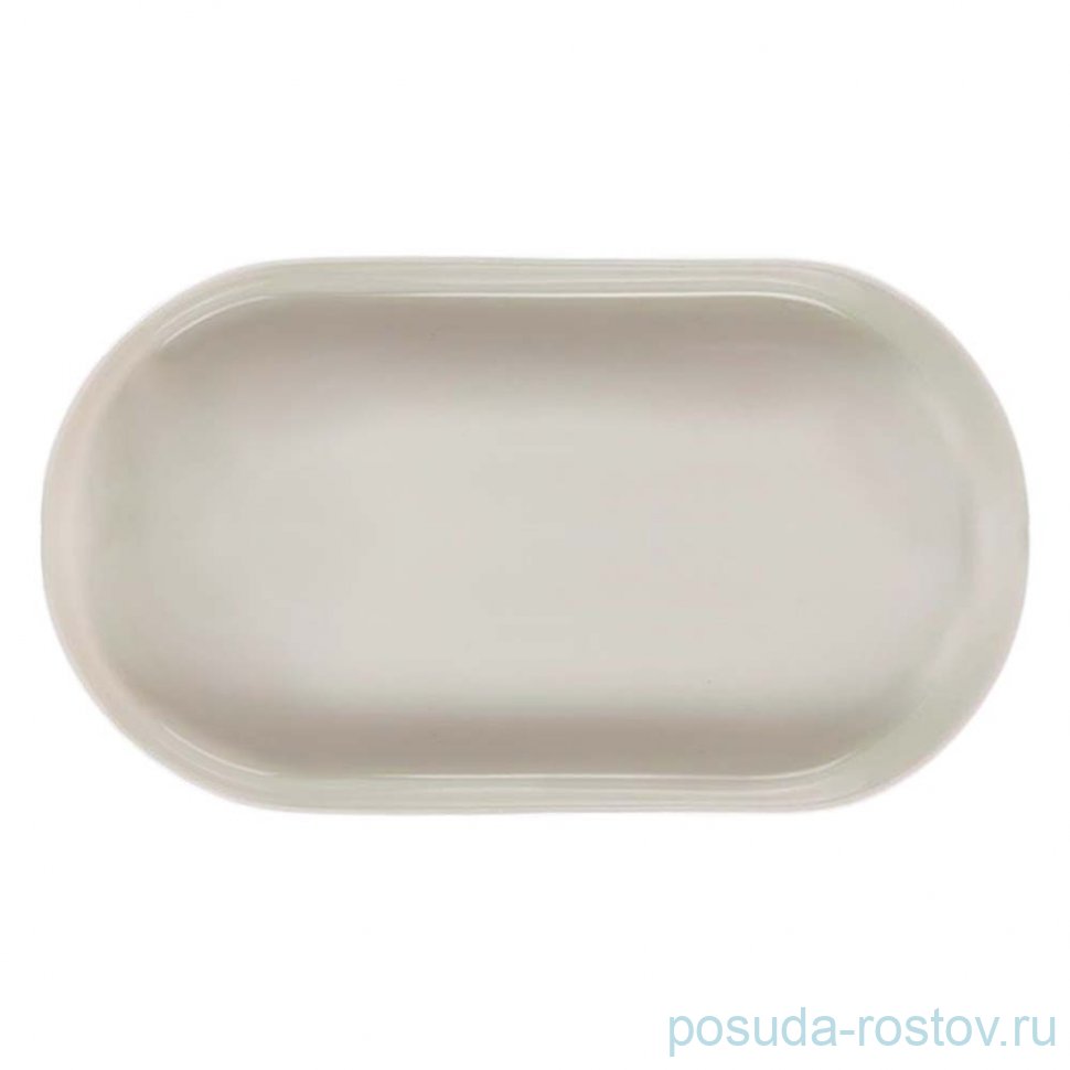 Блюдо 32,5 см овальное "Bianco" (подарочная упаковка) / 373869