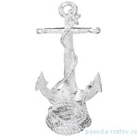 Подставка для бутылки и 2-х бокалов 21,5 х 17,5 х 39,5 см &quot;Якорь&quot; / 191834